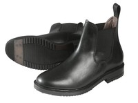 PFIFF Leder-Stiefelette Reitstiefelette Jodhpurstiefelette 011499 Leder schwarz