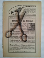 Faltboot Boot Klepper Werke Rosenheim 1927 Werbung Reklame Anzeige Bücher   27