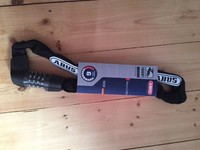 Abus Tresor 1385 75cm Zahlenschloss Fahrradschloss Neu in Schwarz