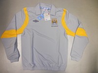 Manchester City Training Drill Top 10/11 Orig Umbro L XL neu