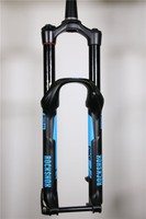 Rock Shox Pike RCT3 SoloAir 26" Federgabel 160mm tapered schwarz/blau