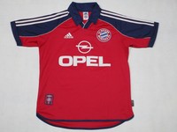 Adidas Bayern München Trikot Jersey Shirt Camiseta Maglia Maillot Salihamidzic