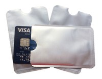 10 Pack Of Rfid Sleeves To Protect Bank Card Wireless Pay/Signal Blocker. Safety