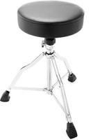 Profi Drummer Hocker rund von Millenium (ähnelt dem K&M 14007