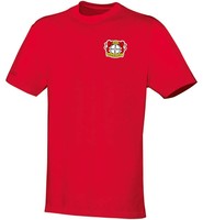 Jako Bayer 04 Leverkusen Team T-Shirt 2016/2017 rot Kinder NEU 75109