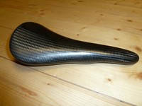 COMFORT LINE Black Mamba S100 Carbon Sattel, MTB lightweight tune ing 68g 