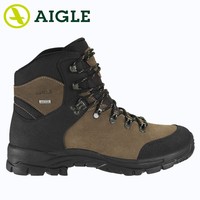 Aigle Cherbrook Leather Walking Hiking Climbing Boot Ankle Waterproof MTD