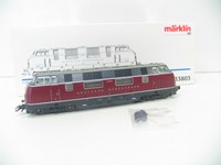 MÄRKLIN 33803 DIESELLOK V200 ROT der DB   DELTA/SOUND  HI733