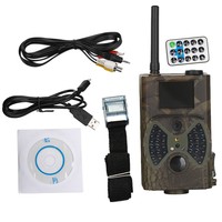 1080P HD MMS IR-Nachtsicht Wildkamera Fotofalle Überwachungskamera Wetterfest