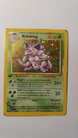 Nodoking 11/102 holo 1. Edition Basis - Pokemon