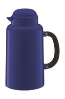Bodum CHAMBORD Thermoskanne mit Edelstahlkern 1,0 L Blau A10886-XYTLB-Y15-9