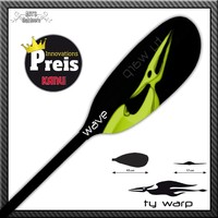 TY WARP Wave BB Basalt Paddel Kajak Tourenpaddel Doppelpaddel