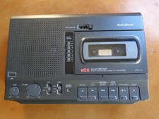 New listing
Radio Shack Ctr-117 Full Auto-Stop Cassette Recorder Player