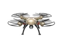 Kamera Drohne RC Quadrocopter mit Live-Übertragung SYMA X8HW - Farbe Gold
