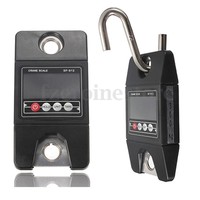 Digital Waage Kranwaage Industriewaage Lastenwaage Hängewaage 300KG 0,1KG Waage