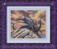 Dragon At Dawn~Delica Bead Pattern Only