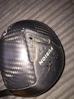 Callaway ERC Fusion Driver 9.5 ALDILA NV 65-S 350 Shaft New Grip RH &Head Cover