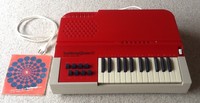 Bontempi Orgel Electric Organ 258, bontempi junior Tischorgel Rarität 
