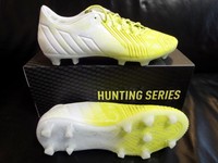Adidas Predator Instinct FG Hunt/weiß/gelb/Größe 42 2/3