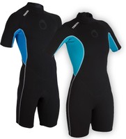 DAMEN HERREN NEOPRENANZUG SHORTY NEO SURFANZUG TAUCHANZUG XS S M L XL XXL XXXL