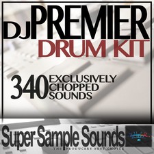 DJ PREMIER Drum Kit vinyl beats mpc60 SP1200 MV8800 MPC 2500 5000 1000 samples