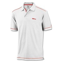 Wilson Herren Core Performance Polo weiß UVP 29.95 EUR