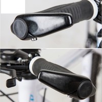 Ein Paar Mountainbike Rennrad Fahrrad Lenker Bar Ends Lenkerhörnchen Legierung