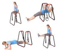 SPORTPLUS Power Station Pro SP-LE-005 Kraftstation Fitness NEU OVP