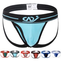 Günstig Herrenmode Thongs Tanga Slips Jockstrap G-String Unterhose Unterwäsche 