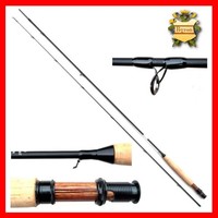 ERSTKLASSIGE BYRON FLIEGENRUTE PASSION FLY BLACK 230cm AFTMA 4 TOP