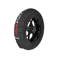 Reifenwärmer Tire warmers Pro 60/80° SUPERBIKE 120/180 - 200 17 Zoll Racefoxx 