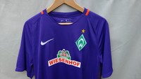 Werder Bremen AwayTrikot 2016/2017 lila, Herrengröße: L, neu mit Etikett