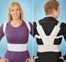 Adjustable Therapy Posture Shoulder Support Belt Brace Back Corrector Unisex NEW