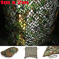 1m X 2m Tarnnetz flecktarn Bundeswehr tarn Armee Army Jäger Camo Netz Tarnung 