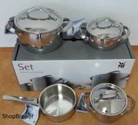 WMF Concento  Kochtopfset  4 teilig  NEU / OVP 