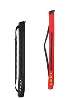 Leki Stocktasche schwarz oder rot für 1 Paar Nordic Walking Stöcke  