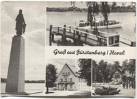 (1085) ältere Ak  16798 Fürstenberg Havel Wasserstadt  Kr Oberhavel
