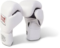 Paffen Sport Fit- Boxhandschuhe. 6-16 Oz. Boxen. Kickboxen. MuayThai. MMA weiß.