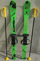 Kinderski Babyski Lernski 90cm in Farbe Grün