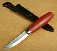 Morakniv Classic 2/0 Arbeitsmesser Mora of Sweden Birkengriff Carbonstahl S26