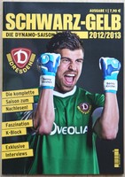 SG Dynamo Dresden - Schwarz-Gelb - Dynamo-Saison 2012/13 - Das Magazin - NEU