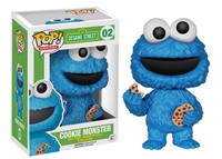 Funko Pop TV Sesame Street: Cookie Monster Vinyl Action Figure Collectible Toy