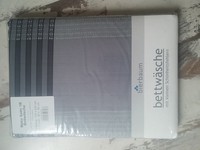 Bierbaum Bettwäsche Mako Satin 135x200 & 80x80 - NEU & OVP 2. Wahl