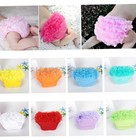 Cute Baby Infant Girl Pettiskirt Ruffle Panties Briefs Diaper Cover SZ 3-24M New