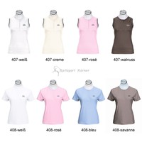 Pikeur Turniershirt mit Stehkragen, Turnierbluse mit Arm oder ärmellos, AKTION