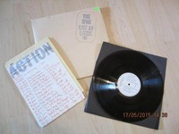 THE WHO - Live at Leeds LP, mit Poster, Songtext