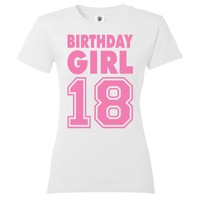 Womens "Significant 18 to 50th Birthday" coming of age gift celebration T Shirt 