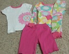 Carter's Pajamas Set Pjs Toddler Girls 3T 