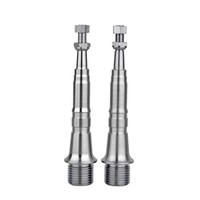 ROCKBROS Titanium Ti Spindel Achse Für Shimano XTR PD-M9000 M980 Mit Mutter