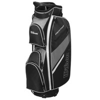 Wilson Pro Staff Cartbag / Golfbag 2016 - Schwarz / Grau - NEU - UVP 130€ - SALE